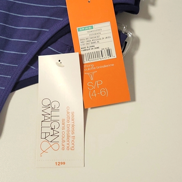 Thongs NWT - Picture 2 of 3